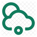 Sun Cloud Hailstone Cloud Sun Icon