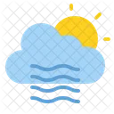 Cloud Windy Weather Icon