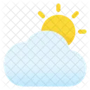 Sun Cloudy  Icon