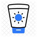 Sun Cream Sunscreen Lotion Icon