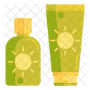 Sun Cream Sun Lotion Sun Protector Icon
