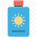 Sun Cream Sunscreen Icon