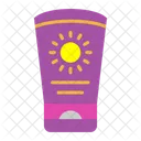 Sun Cream  Icon