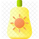Sun Cream Sunscreen Lotion Icon