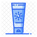 Sun Cream Cream Lotion Icon