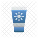 Sun Cream Summer Sunny Day Icon