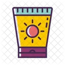 Sun Cream Icon