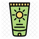 Sun Cream Skincare Summer Icon
