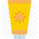 Sunscreen Lotion Cream Icon
