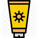 Sunscreen Lotion Cream Icon