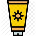 Sunscreen Lotion Cream Icon