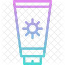 Sunscreen Lotion Cream Icon