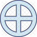 Sun Cross Solar Cross Cross Icon