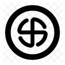 Sun Cross Odin Cross Solar Cross Icône