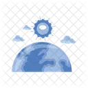 Sun earth  Icon