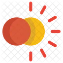 Sun eclipse  Icon