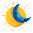 Solar Eclipse Sun Eclipse Solar System Icon