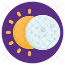 Sun Eclipse Solar Eclipse Partial Eclipse Icon