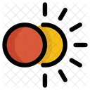 Sun eclipse  Icon