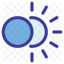 Sun eclipse  Icon