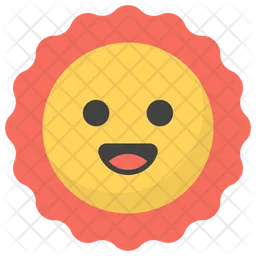 Sun Emoji Emoji Icon