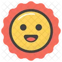Sun Emoji  Icon