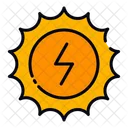 Sun Energy Icon
