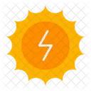 Sun Energy Icon