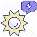 Sun energy  Icon