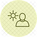 Sun Exposure Care Pentaglow Icon