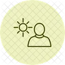 Sun Exposure Care Pentaglow Icon
