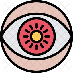 Sun Eye  Icon