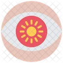 Sun Eye  Icon