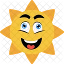 Sun Face Sunny Sun Icon