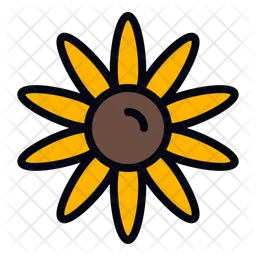 Sun flower  Icon