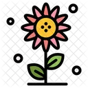 Sun Flower  Icon