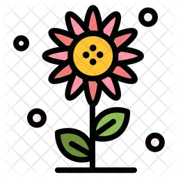 Sun Flower  Icon