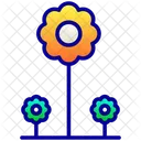 Sun Flower Icon