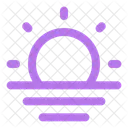 Sun Fog  Icon