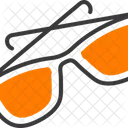 Sun Glasses Shades Eyewear Icon