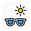 Glasses Sun Goggles Icon