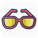 Sun Glasses Specs Shades Icon