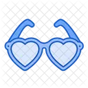 Sun Glasses Love Heart アイコン