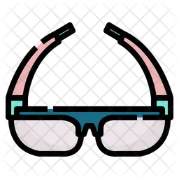 Sun glasses  Icon