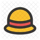 Sun Hat Sun Protection Cap Icon