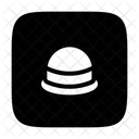 Sun Hat Sun Protection Cap Icon