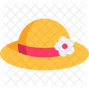 Sun Hat Hat Summer Icon