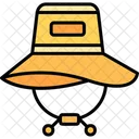 Sun Hat Summer Floppy Icon