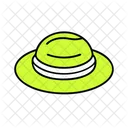 Sun Hat Summer Vacation Icon