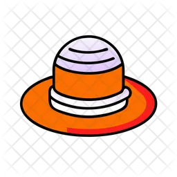 Sun hat  Icon